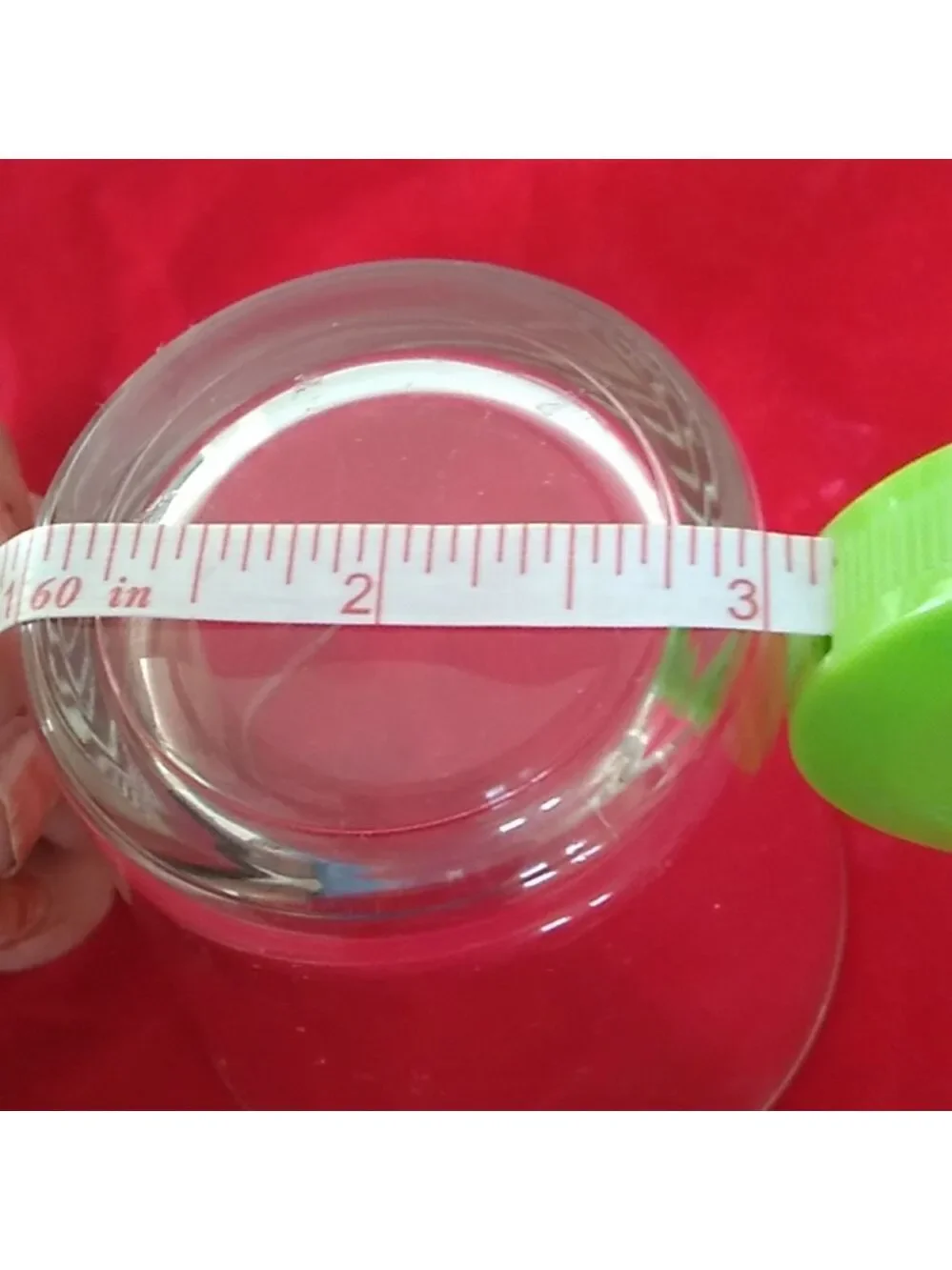 D- Set of 6 Juice Glasses